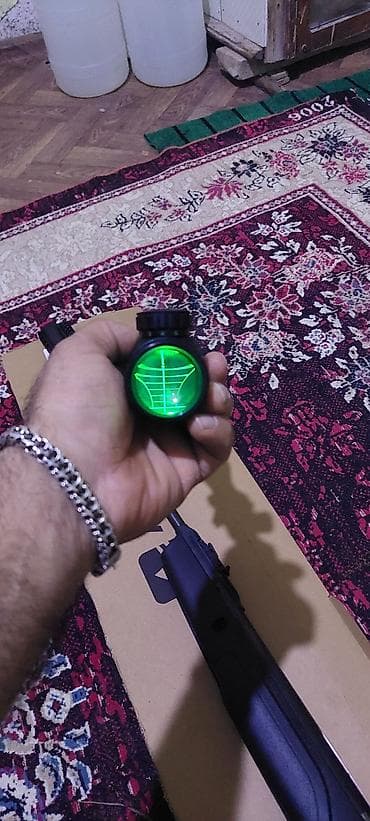 Məhsul: ASELKON Ram air tüfəngi + optik nişangah dəsti Təsvir: -