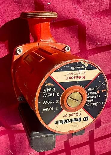 bag isiqlari: Nasos, İstilik radiatorları üçün, quraşdırılma Səthi — 1