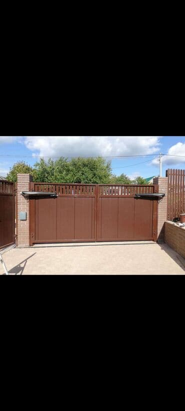 işlənmiş darvazalar satışı sumqayıtda: Modern üslubda olan qapıların,nağd və ya kreditlə satılır. Qeyd olunan — 6