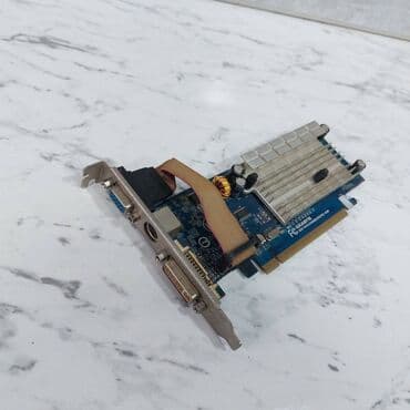 Korpuslar: Videokartlar ⭐Videokart AMD GV-RX30HM 128MB 64bit 400Mhz Gigabyte DVİ — 6