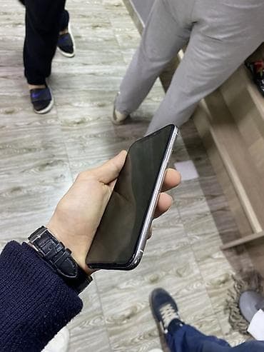Mobil telefon və aksesuarlar: IPhone X, 64 GB, Space Gray, Face ID — 7