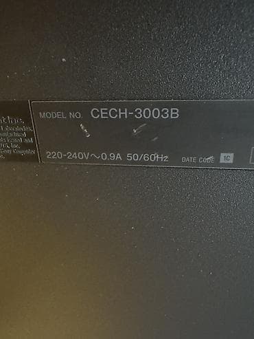 iphone 12 plus: PlayStation 3 Slim oyun konsolu – model CECH-3003B işləkdir, heçbir — 3