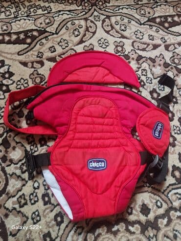 usaq eynekleri: Uşaq daşıyıcısı – önə taxılan model (Chicco loqolu) - Rəng — 2