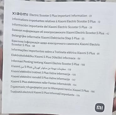 транспорт: Xiomi scuteri 900 azn.10 gündür alınıb yenidir.1 illik qarantisi var — 3