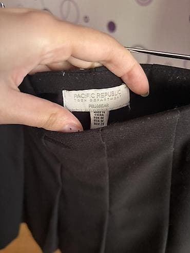 usta geyimi: Mini Ətək, PULL&BEAR, M — 2