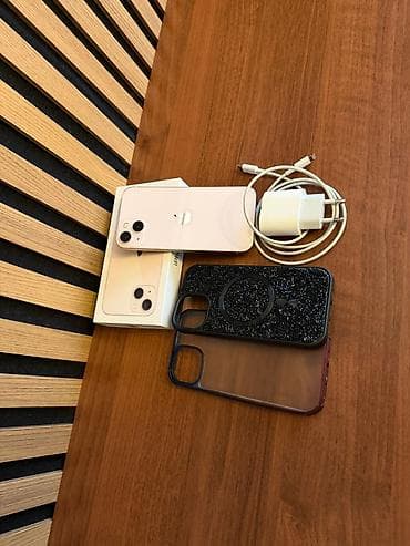 barter iphone: IPhone 13, 128 GB, Çəhrayı — 2