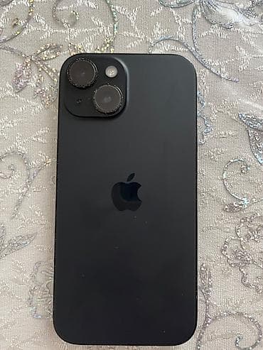 redmi note 16 pro plus: IPhone 15, 128 GB, Qara, Simsiz şarj, Face ID — 3