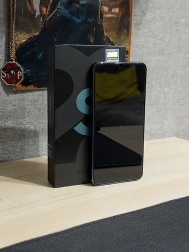 telefon divar kağızları 2022: Samsung Galaxy S22, rəng - Qara, Barmaq izi — 1