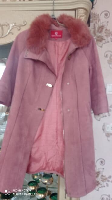 дубленка новая натуральная: Palto meznenmexi duymeynendi cixir. Dize gederdi cox az geyinilib — 4