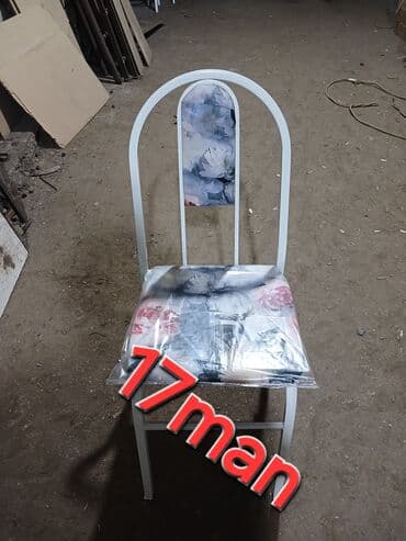 metbext moyka: Mətbəx üçün, Yeni, Qatlanmayan, rəng - Ağ Stul — 2