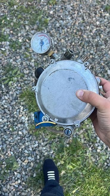 Редукторы: Avtomobil üçün LPG/CNG reduktor (buxarlandırıcı) və manometr - Qaz — 1