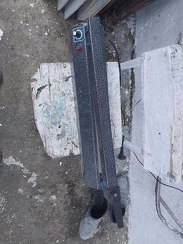 Paketləmə aparatları: Məhsul: Stolüstü impuls tipli paketləmə aparatı (folie/plastik paket — 3