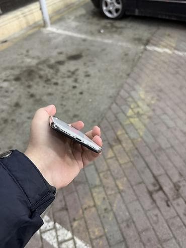 iphone 7 pilus: IPhone X, 64 GB, Ağ — 6