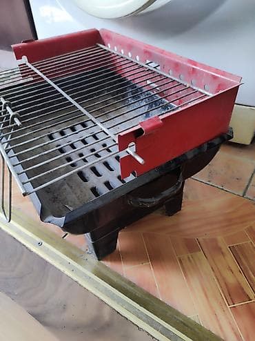 elektrikli samavar: Qorizontal manqal, 1 şişli, Termostatsız, İşlənmiş — 2