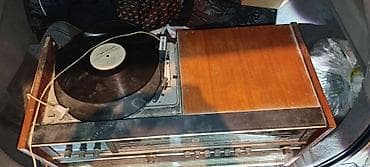 radio vef: Retro “Sirius-311” radio-grammofon - Model: Сириус 311 (İjevsk — 6