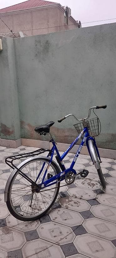 Şəhər velosipedləri: Şəhər velosipedi Stels, 29", sürətlərin sayı: 1 — 2