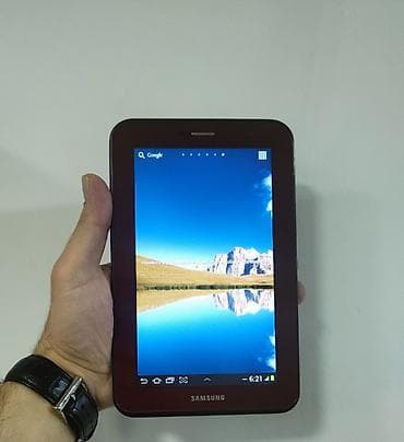 kep планшет: Samsung GT-C3110, 8 ГБ, цвет - Красный — 2