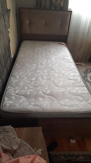 kravat masin: Təknəfərlik çarpayı, Bazasız, Matras ilə, Siyirməsiz — 1