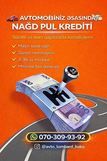 xiaomi 3: Xidmət: Avtomobiliniz əsasında nağd pul krediti Təsvir: - Sürətli və — 1