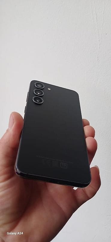 samsung tab a7 qiymeti: Samsung Galaxy S23, 256 GB, rəng - Qara, Simsiz şarj — 3