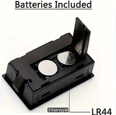 kreditle drel: Rəqəmsal higrometr + termometr (mini LCD) Xüsusiyyətlər: - Eyni — 4