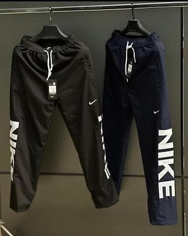jins: İdman Şalvar, Nike, rəng - Qara — 1
