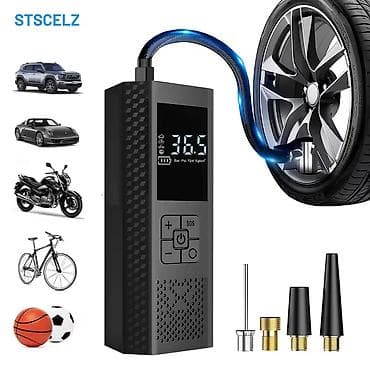STSCELZ Portativ Smart Nasos (Power Bank və LED İşıqlandırma) — 1