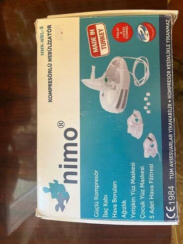 inqalyasiya aparatı qiymeti: Nebulayzer — 2