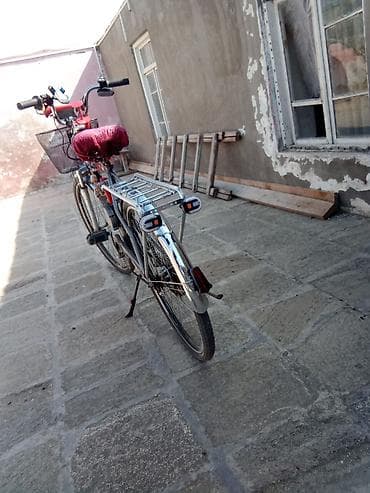 Benzin mühərrikli velosiped - Çərçivə: şəhər tipli, 28 düym təkərlər — 2