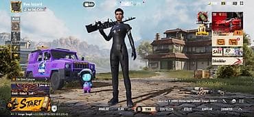 аккумулятор 12в 7а ч: PUBG Mobile hesabı – yüksək səviyyəli silah laboratoriyası və nadir — 1