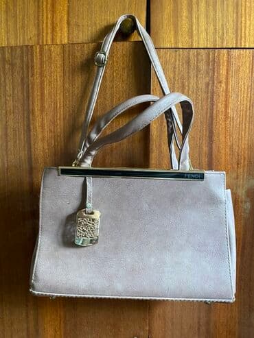 сумка из бусин своими руками: Сумка с короткой ручкой, Fendi, Б/у — 1