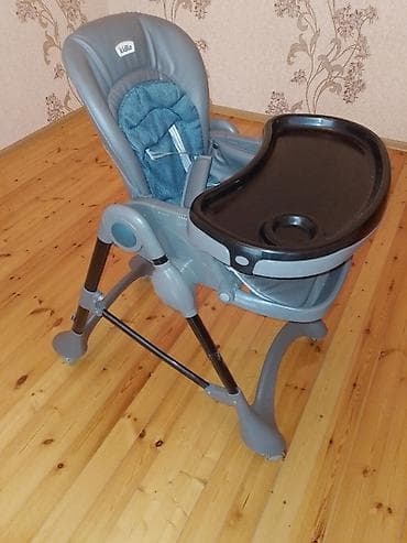 Uşaq geyimi və ayaqqabıları: Uşaq yemək stolu.Heç bir problemi yoxdu.Bütün funksiyaları işləkdi — 1