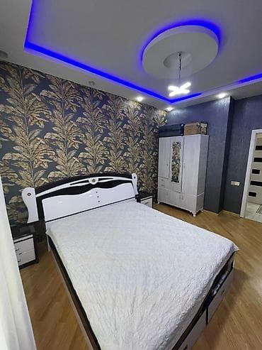 tecili satilan ucuz evler 2025: Suarxanı ray. ZIG qesebesinde 55 kv tam temirli tam eşyali formada ev — 2