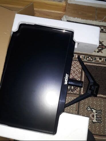 Noutbuk və netbuklar: Weier W1930HD LED monitor - Ekran ölçüsü: 19" - Görüntü formatı: 16:9 — 2