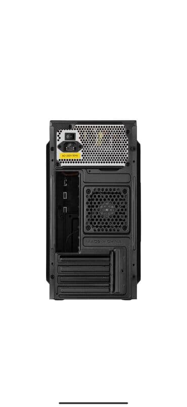 qazlı su aparatı: 2E TEAMX PC CASE TMX03 – Micro ATX və Mini-ITX anakartlar üçün — 6