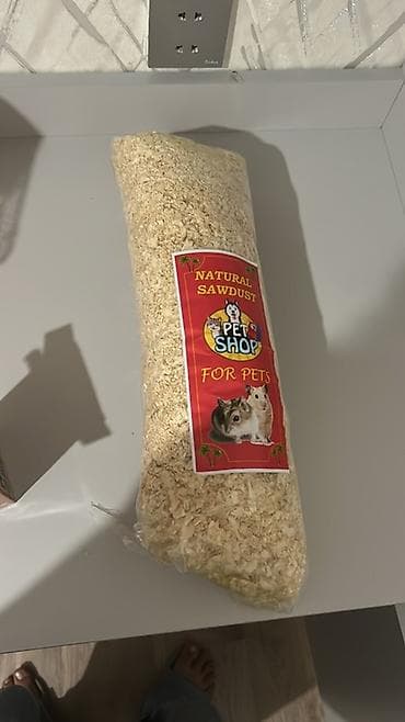 Heyvanlar üçün mallar: Hamster üçün tam avadanlıqlı qəfəs dəsti çinsi qızdı - Material — 6