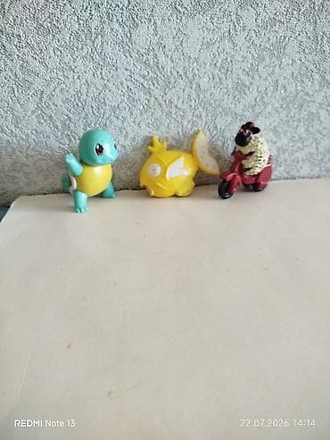 Oyuncaqlar: McDonalds oyuncaqları. bir ədədi 3 manatdı — 1