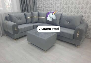 sade metbex mebelleri: Künc divan, Yeni, Açılan — 2