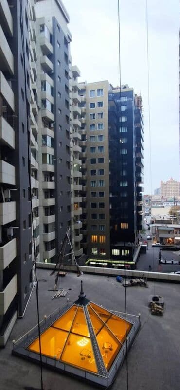 dəniz mənzərəsi mtk: 3 otaqlı, Yeni tikili, m. Nizami, 185 kv. m — 2