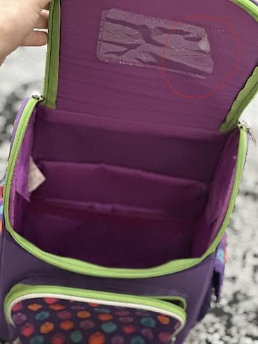 sumka mekteb: Б/У Рюкзак каркасный хорошем состоянии Рюкзак каркасный PG-11 Owl — 2