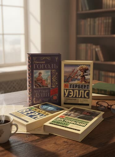 Her bir ayriliqda satilir. Hamisi tezedir.Dörd klassik ədəbiyyat