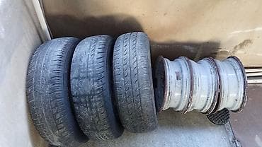 bmw disk: İşlənmiş Disk təkər VAZ (LADA) 175 / 70 / R 13, 5 Boltlu — 5