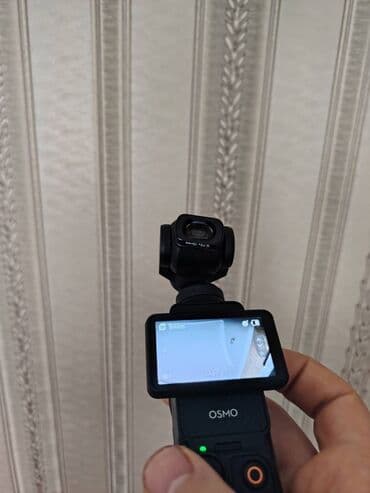 mini prosessor: Yazın Zəng edin Cəmi 1 çəkiliş olub. DJI Osmo Pocket (stabilizatorlu — 5