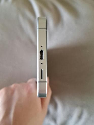 canta modelləri: Samsung Galaxy S24 FE, 128 GB, rəng - Boz, Face ID — 7