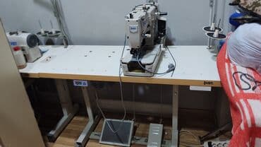 interlok tikiş maşını qiymeti: Sənaye tikiş avadanlığı dəsti - Düz tikiş üçün stolüstü sənaye tikiş — 1