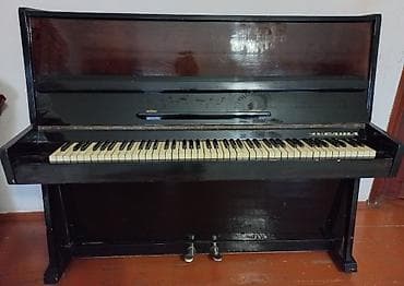 Piano, Akustik