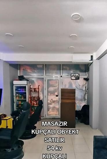 emircanda ev satisi: Masazırda yerləşən, kupçalı 54 kv kommersiya obyekti satılır — 5