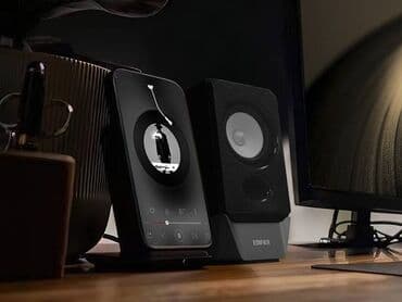 bluetooth: Edifier 19BT 2.0 🔸Bluetooth V5.3 🔸AUX 🔸USB qoşulma 🔸RMS: 2W + 2W — 15