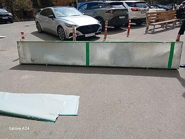 Uzun metal reklam/bilbord korpusu - Təyinat: Açıq havada fasad — 3