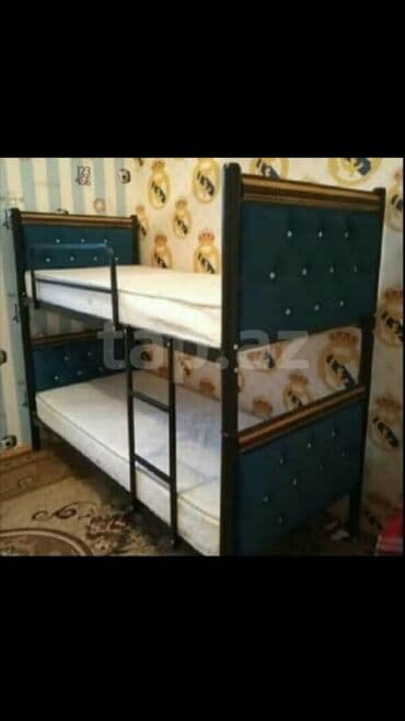 tek çarpayı: Oğlan və qız üçün, Yeni, Çarpayı, Matras ilə, Siyirməsiz — 5